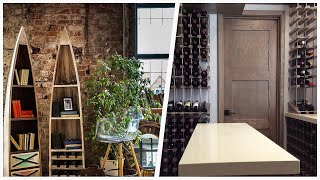 75 Mid-sized Industrial Wine Cellar Design Ideas You'll Love 🔴