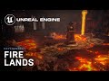 Infinity blade fire lands  unreal engine 5