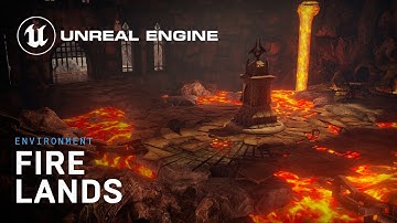 Infinity Blade: Fire Lands | Unreal Engine 5