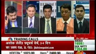 CNBC Awaaz Market Countdown, 22 Jan 2016 - Mr. Mayuresh Joshi
