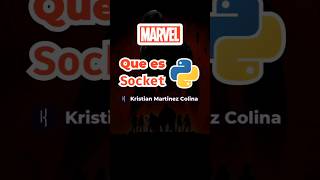 Que son socket en Python explicado con Ultron #tutorialpython
