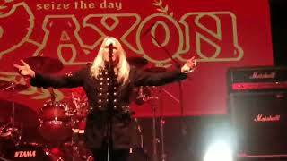 Saxon - 747 (Strangers in the Night) Live Monterrey México Café Iguana 29 11 23