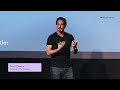 Scott chacon cofounder of github wix engineering conference 2023 keynote