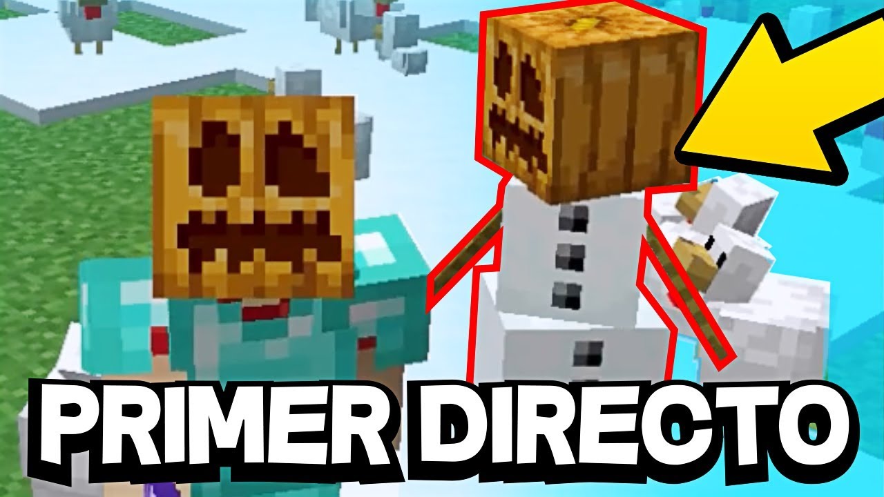 clash of royale private server ¡¡MI PRIMER DIRECTO DE MINECRAFT!! ** ME REGALAN UN MUÑECO DE NIEVE ** | EliteCraft #9