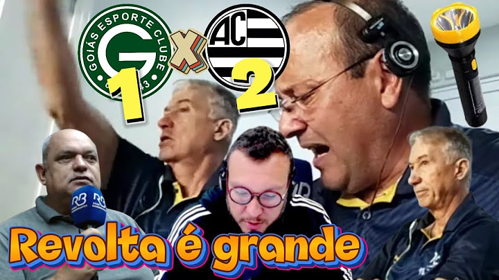 Revolta IMPRENSA GOIANA! Reagindo a Goiás 1 x 2 Athletic - Brasileiro Série B "ZEBRASSA"