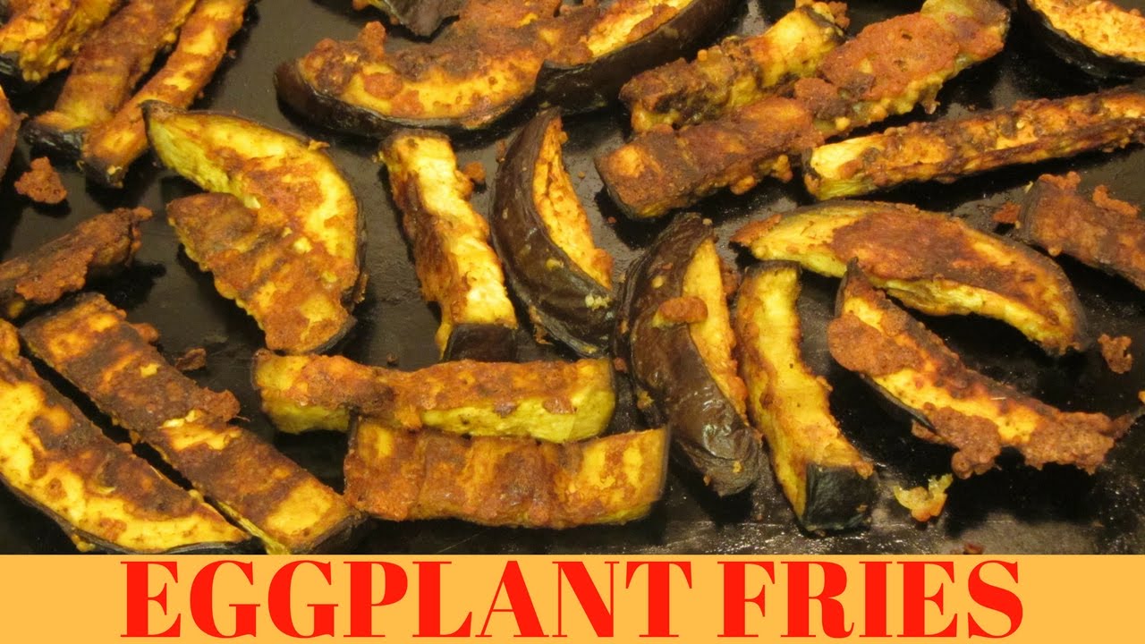 Eggplant Fries Oven Baked Gluten Free Low Carb YouTube