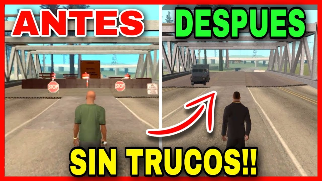 Como desbloquear todo en GTA San Andreas mas Entrar a todas las casas.  [Tutorial GTA] 