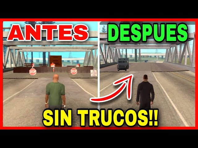 COMO DESBLOQUEAR TODO O MAPA DE GTA SAN ANDREAS