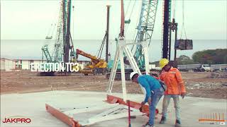 Progres Proyek Jakarta International Stadium (JIS) - Minggu ke-12