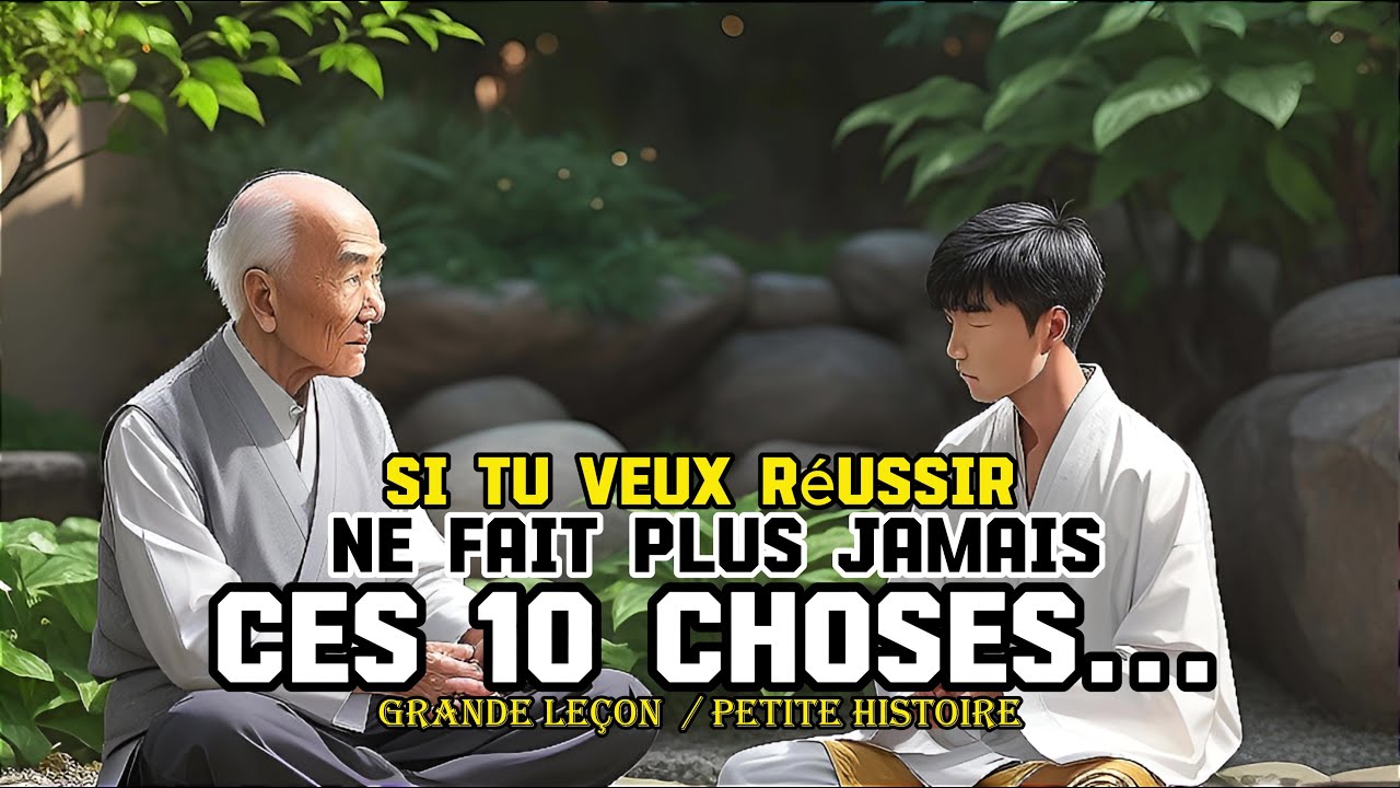 Les 10 choses à garder secret si tu veux réussir dans Ta vie. - YouTube