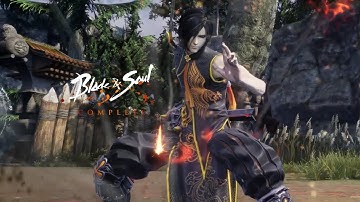 Blade & Soul Complete (KR) - UE4 combat trailer
