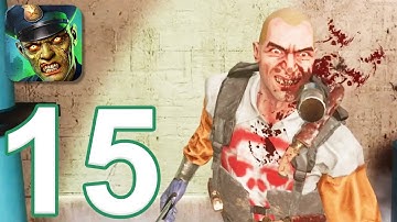 Kill Shot Virus - Gameplay Walkthrough Part 15 - Region 4: Treatment Plant (iOS, Android)