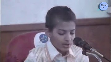 تلاوة تهز القلوب !!! لطفل يقرأ القرآن ويبكي(  ماكذب الفؤاد ما رأى )