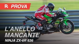Kawasaki Ninja Zx-6R 636 2019, Prova In Pista Della Media Supersportiva Che Completa La Gamma