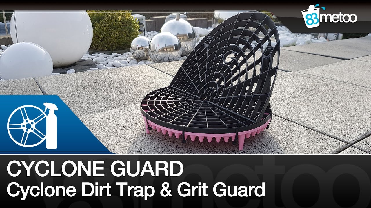 CycloneGuard Chemical Guys Cyclone Dirt Trap & Grit Guard Washboard