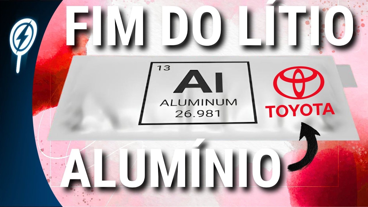 LANÇAMENTO TOYOTA?? NOVA BATERIA DE ALUMINIO PROMETE REVOLUÇÃO, SERÁ VERDADE???