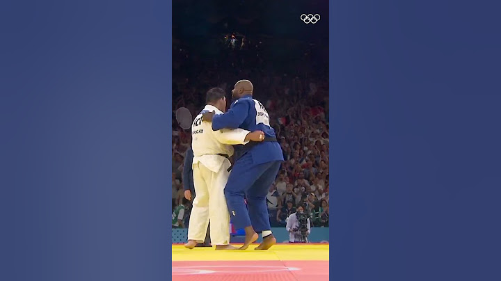 Teddy's Moment! 🇫🇷 🥹 #Paris2024