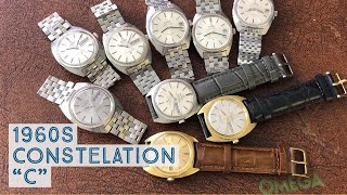 EVERYTHING YOU NEED KNOW ABOUT ALL 1960s OMEGA CONSTELLATION 