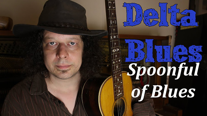 A Spoonful Blues Instrumental version - Instrumental performance video thumbnail