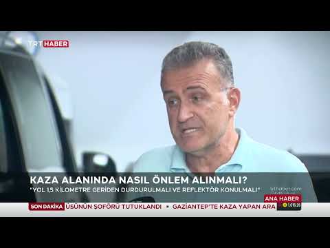 Anda Özmen İle TRT Haber Akşam Ana Haber Bülteni 21 08 2022