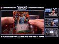 MONSTER KON! 2025/26 Topps Cosmic Chrome Basketball Hobby 8 Box Case Break #8