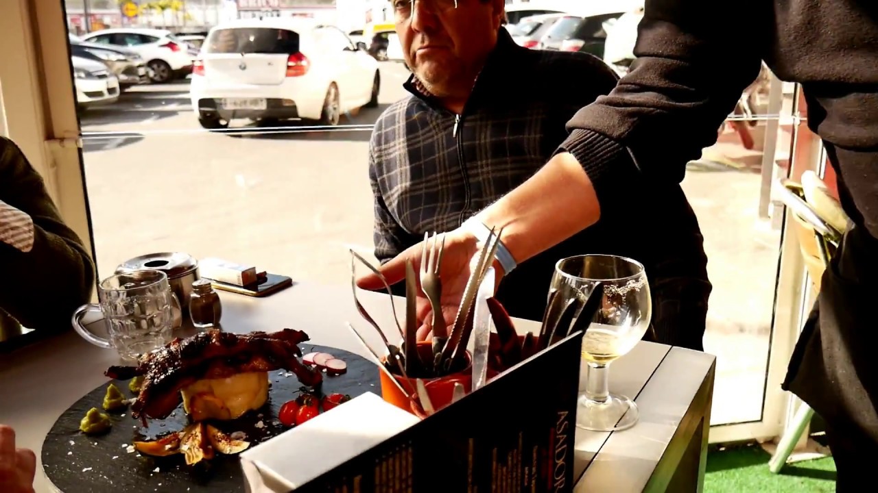 VIDEO RESTAURANTE PORTOCARRERO LA CEPA 1