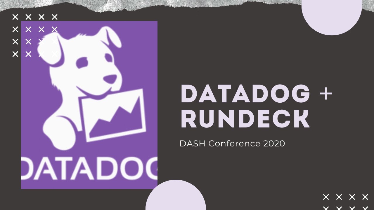 Datadog + Rundeck | Booth Demo Video for DASH 2020 - YouTube