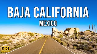 Tijuana To Cataviña Scenic Road Trip 4K Baja California Explore Mexico