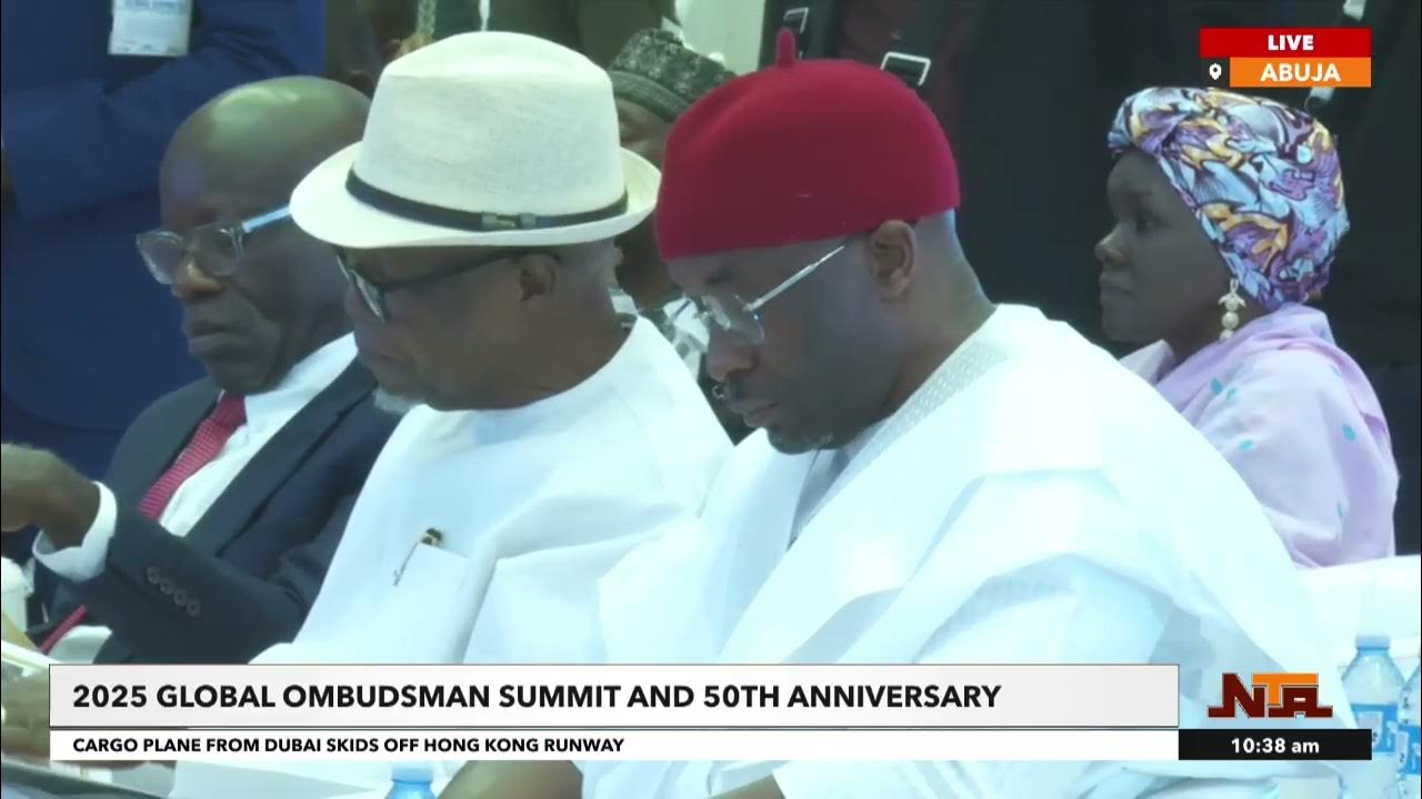 2025 GLOBAL OMBUDSMAN SUMMIT AND 50TH ANNIVERSARY | 21 OCTOBER 2025