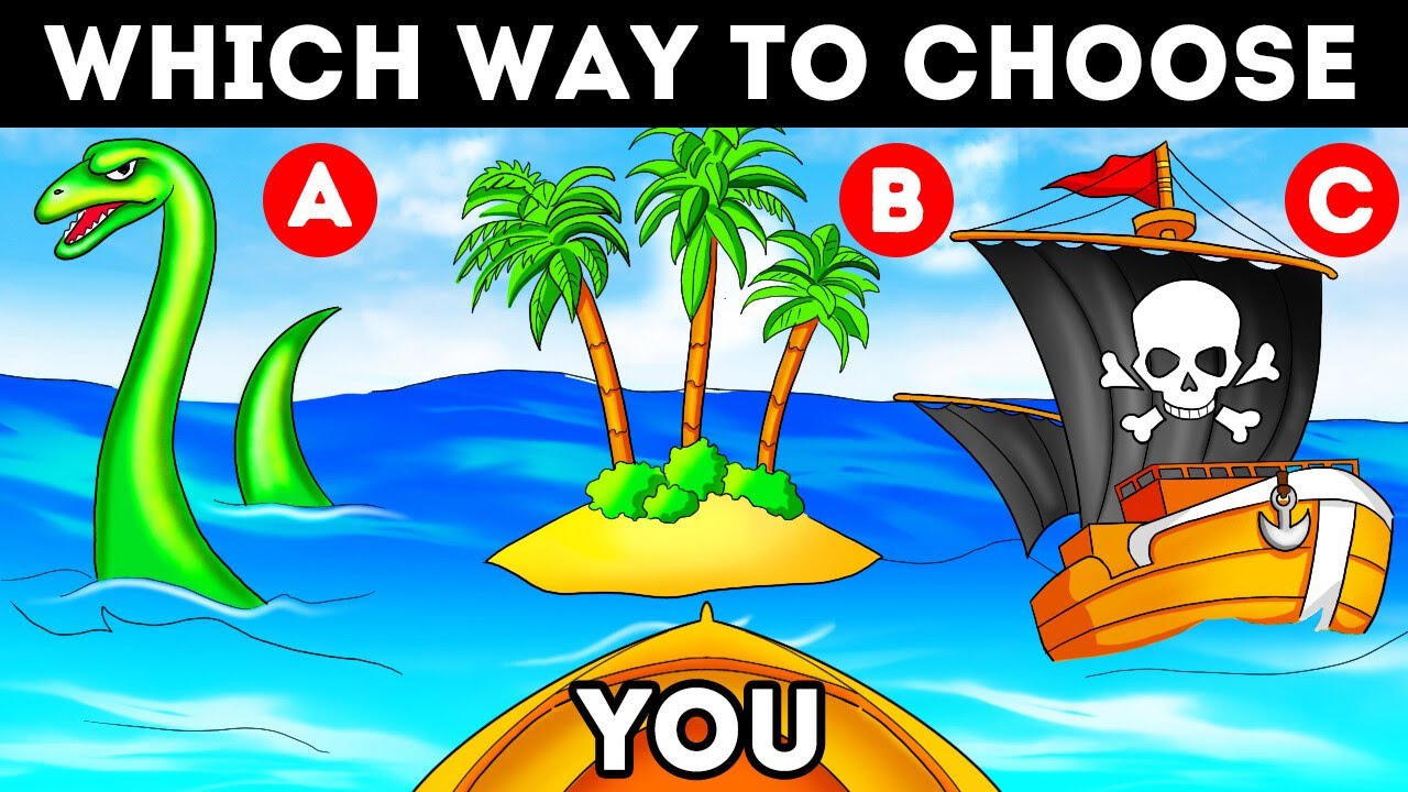 The Island of Riddles: Will You be Able to See What Others CAN'T See