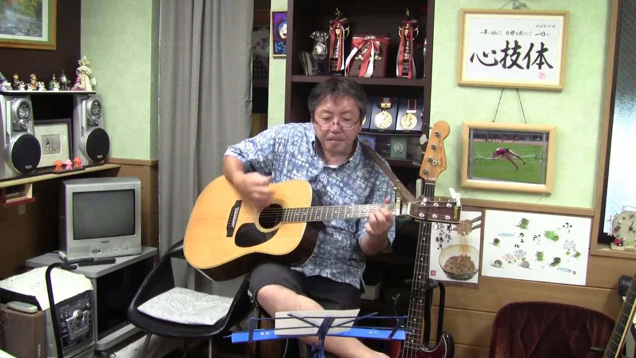 ギター深夜便 夏祭り ホワイトベリー カバー Youtube