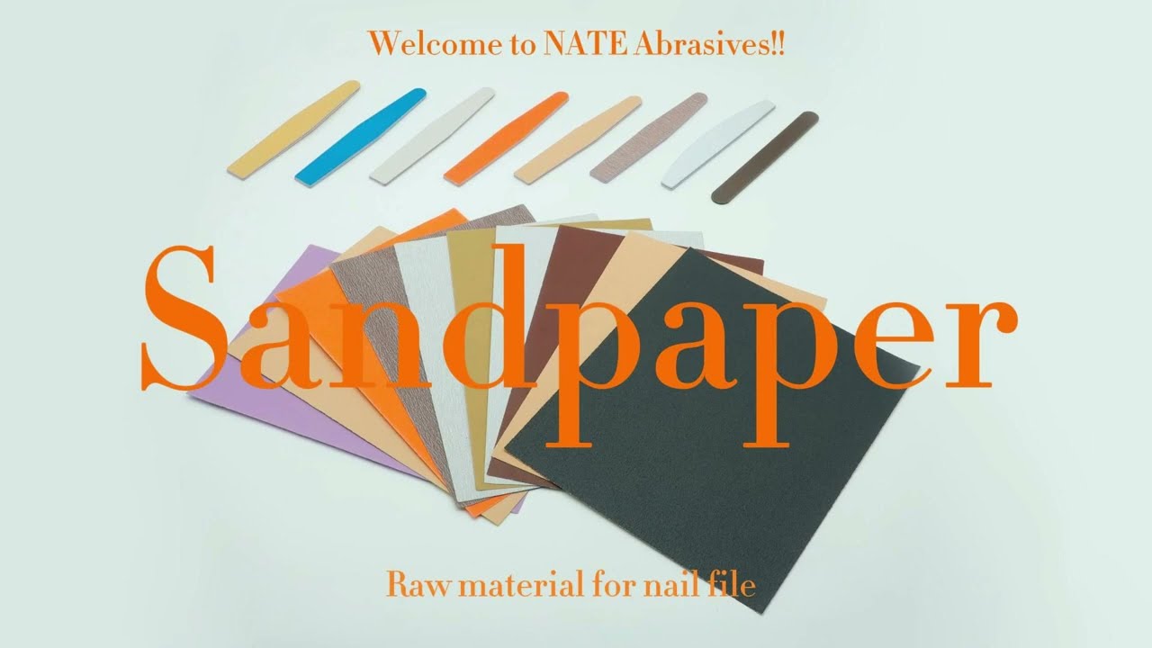 Beauty nail sandpaper special sandpaper for nail polish