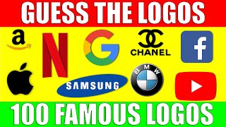 Guess The Logo In 3 Seconds