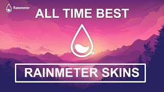 Here Is The All Time Best Rainmeter Skins | Best Rainmeter Suite