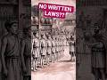 Sparta's Constitution Was Never Written Down  #sparta #history #historyfacts #ancienthistory