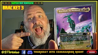 Hearthhull, the WORLDseed, Commander night