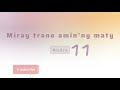 Miray trano amin'ny maty - Fizarana faharoa (Tantara mitohy RDB) Andro 11 Mp3 Song