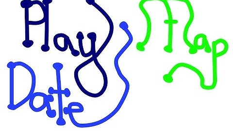 Play Date!|Map Part 4!