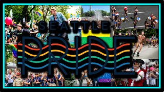 SEATTLE GAY PRIDE FESTIVAL 2015