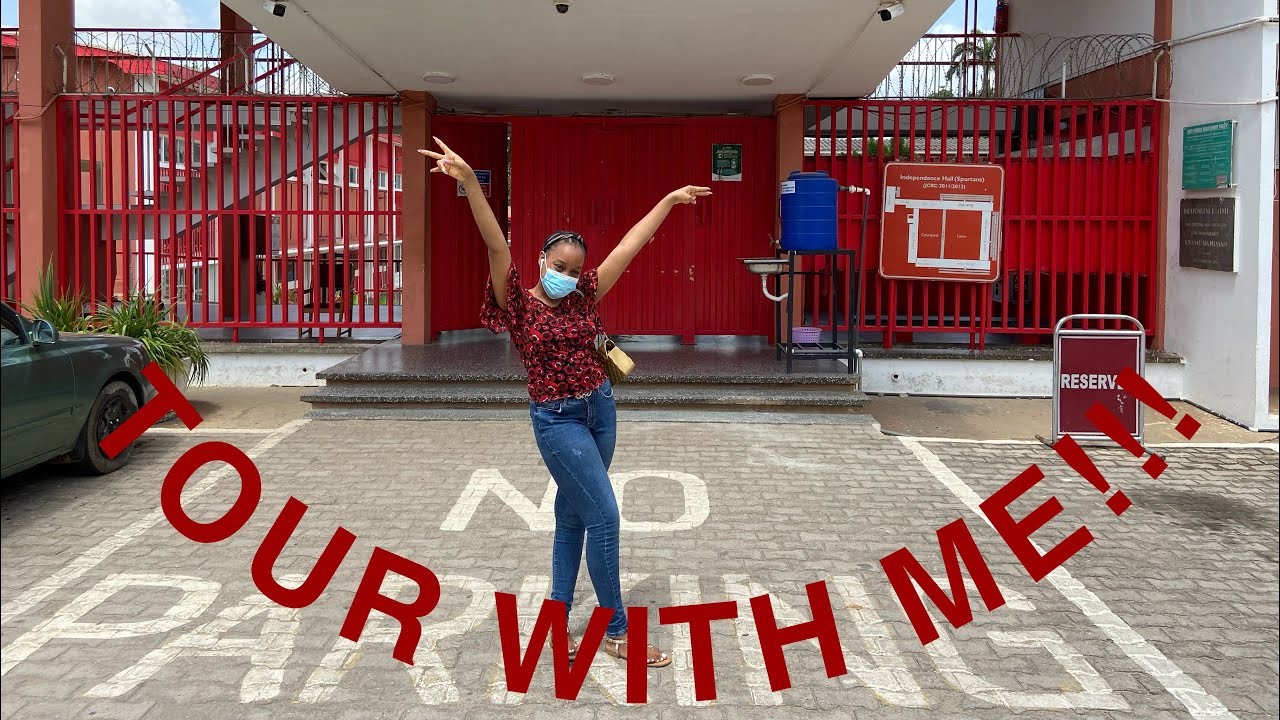 See what INDECE looks like in KNUST😱😱😱| KNUST TOUR| University Halls|Kumasi, Ghana