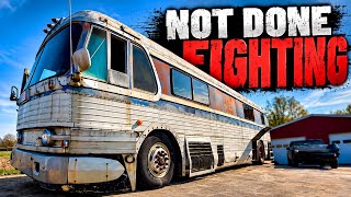 Information 4104 Bus Rescue Continues — Brakes, Air Tanks & Electrical Problems News