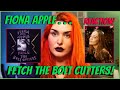 FIONA APPLE - Fetch The Bolt Cutters / REACTION!