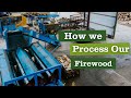 We produce HOW many tonnes of firewood a year!?! Quality firewood every time.