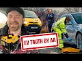 The truth about ev break downs  how often how is it fixed from the aa