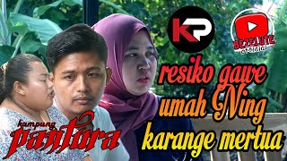 RESIKO GAWE UMAH NING KARANGE MERTUA || kampung Pantura || film pendek Indramayu