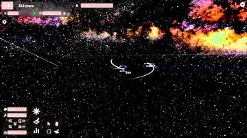 Universe Sandbox: Binary Star System