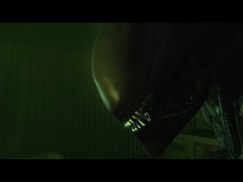 [SFM] xenomorph from alien isolation test animation