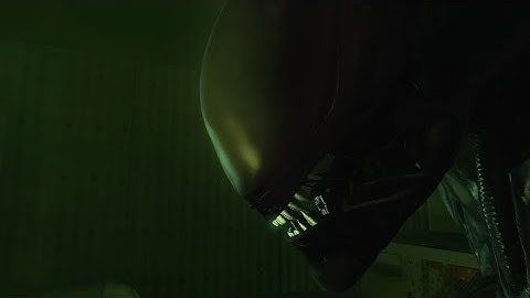 [SFM] xenomorph from alien isolation test animation