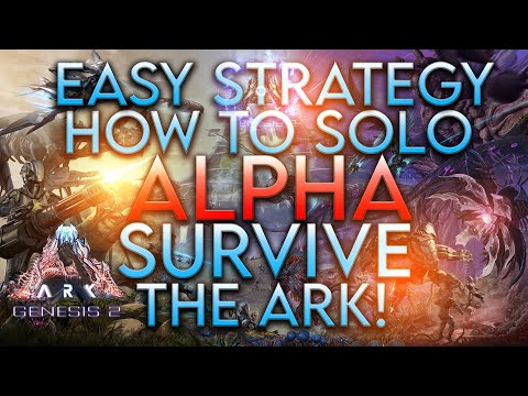 How To SOLO ALPHA Survive The Ark EASY On Official Servers!😱😏 | Ark Survival Evolved