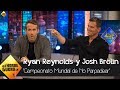 Ryan Reynolds y Josh Brolin aceptan el reto de no parpadear - El Hormiguero 3.0